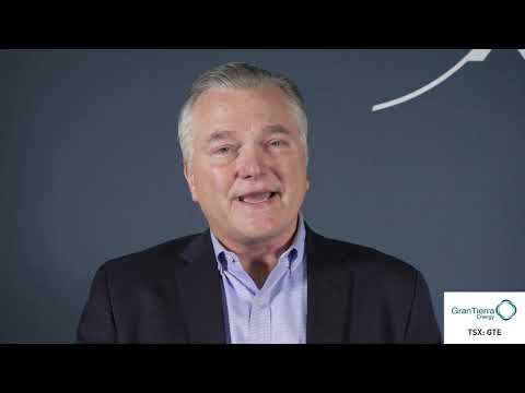 Gary S. Guidry, President & CEO, Gran Tierra Energy Inc., tells his company’s story. Gary S. Guidry, President & CEO, Gran Tierra Energy Inc., tells his company’s story.