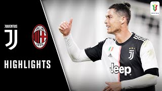 HIGHLIGHTS: Juventus vs Milan - 0-0 (1-1) – INTO THE FINAL!