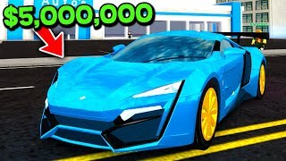 Ultimate Driving Car Reveiws Ep1 The New Mclaren Roblox - roblox vehicle simulator dealerships