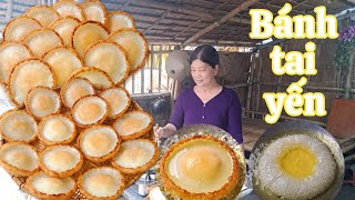 Bánh tai yến nước cốt dừa với bí quyết giòn tan - ai làm cũng THÀNH CÔNG 100%