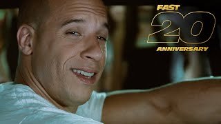 The Fast Saga x 20th Anniversary