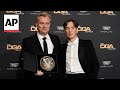 Christopher Nolan wins top prize at DGAs for Oppenheimer