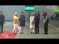 PM Modi, CM Khattar, Minister Nitin Gadkari Inspect Dwarka Expressway in Gurugram | News9