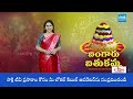 Muddapappu Bathukamma : ఘనంగా ముద్దపప్పు బతుకమ్మ సంబరాలు | Bathukamma 3rd Day Celebrations  - 02:44 min - News - Video