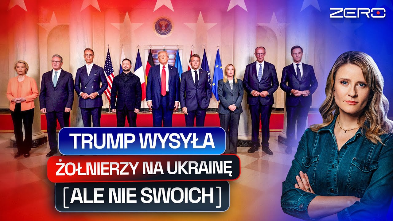 DONALD TRUMP ZDRADZA NOWE FAKTY. KTO BĘDZIE STRZEC UKRAIŃSKICH GRANIC?