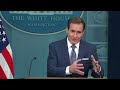 LIVE: White House briefing with Karine Jean-Pierre and John Kirby  - 58:28 min - News - Video