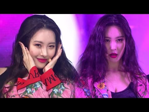 《SEXY》 SUNMI(선미) - Gashina(가시나) @인기가요 Inkigayo 20170910