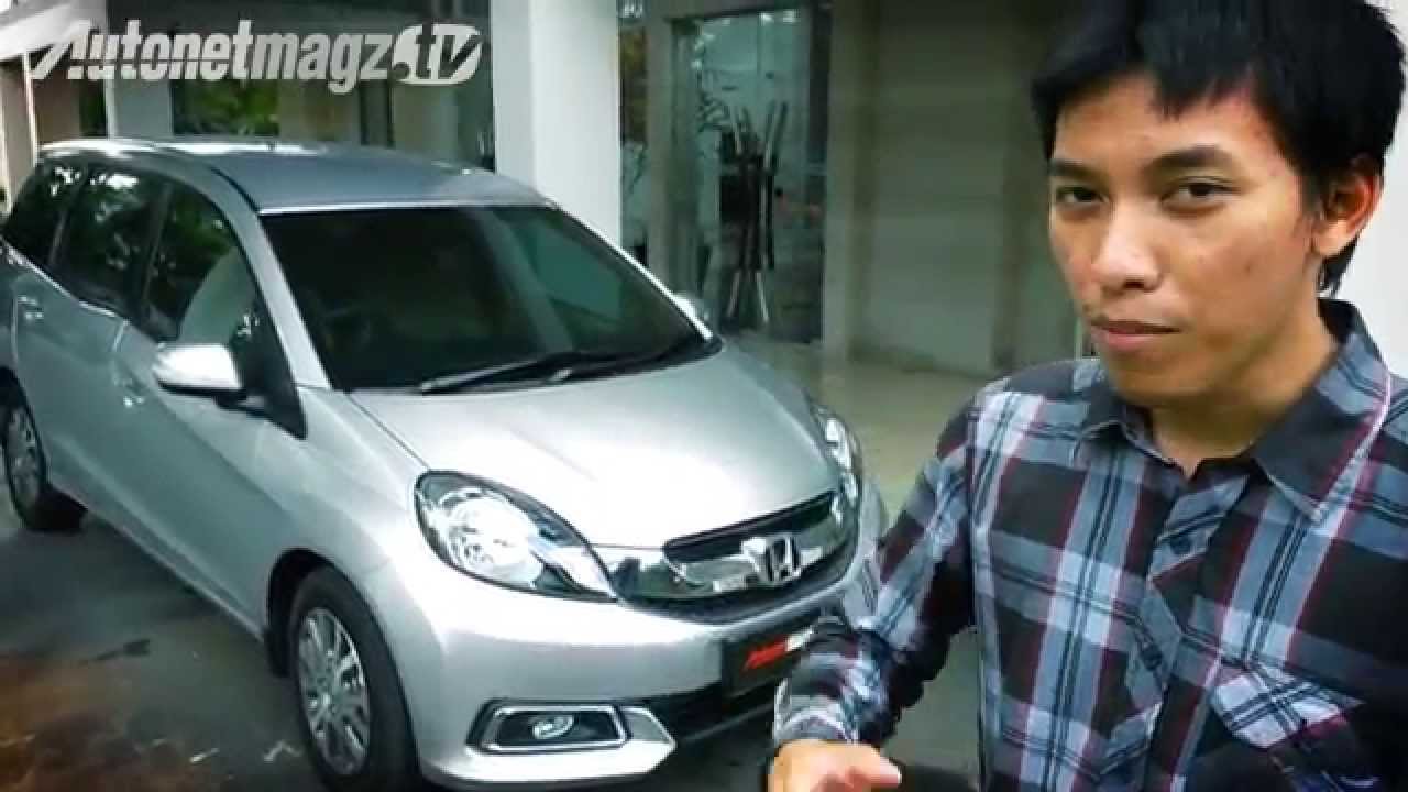 Test drive honda mobilio indonesia