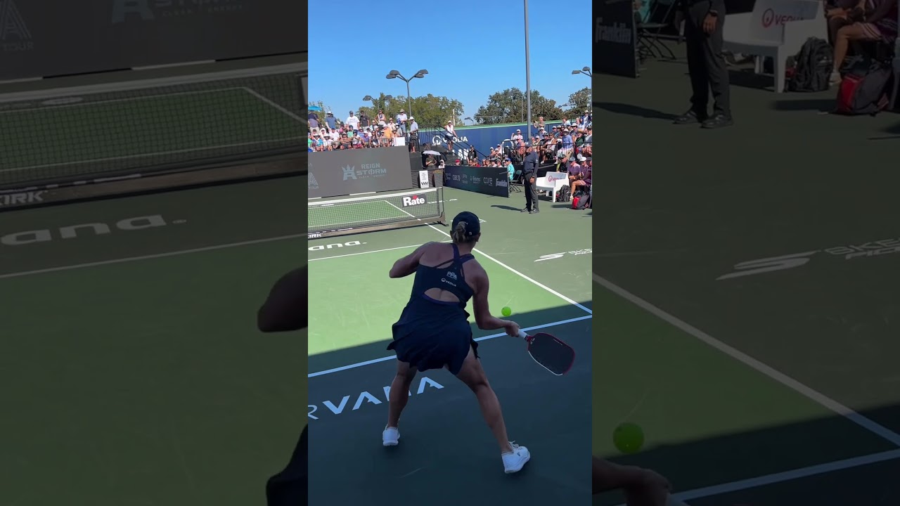 Anna Leigh Waters is a special pickleball talent!