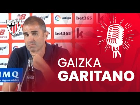 garitano Gaizka Garitano | Athletic Club 1  – 0 FC Barcelona | post-match