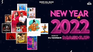 New Year Mashup Party Mix ft DJ BASQUE | Punjabi Song