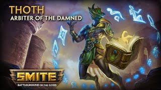 Smite - God Reveal: Thoth, Arbiter of the Damned