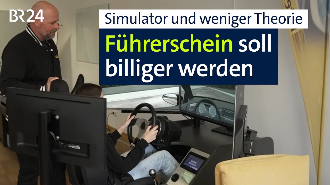 Reformpläne: Der Führerschein soll billiger werden | Abendschau | BR24