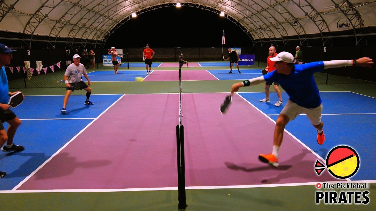 Gold Medal Match Dink for the Pink Pickleball Classic Moneyball, 45+
