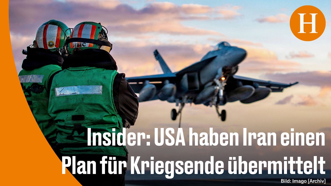 USA legen Iran offenbar 15-Punkte-Plan zur Beendigung des Kriegs vor