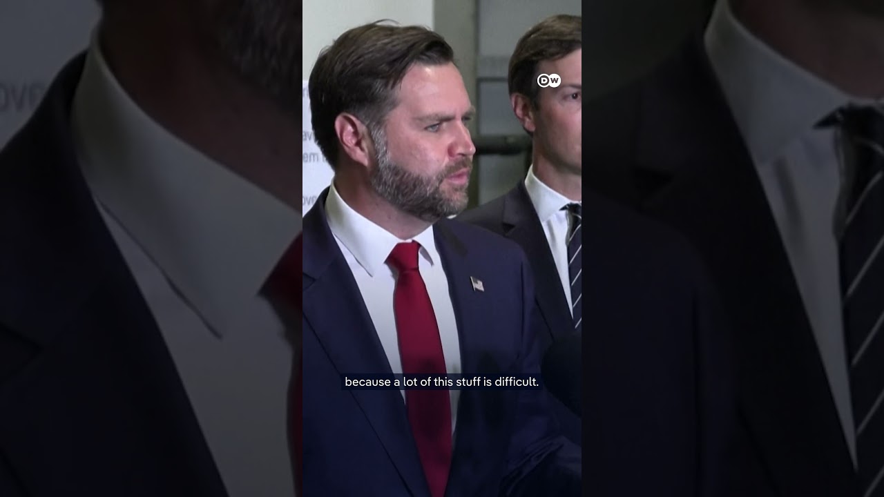 'A lot of this stuff is difficult' JD Vance on securing the US-brokered ceasefire | DW News