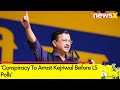 Conspiracy To Arrest Kejriwal Before LS Polls | Atishi Briefs Media | NewsX
