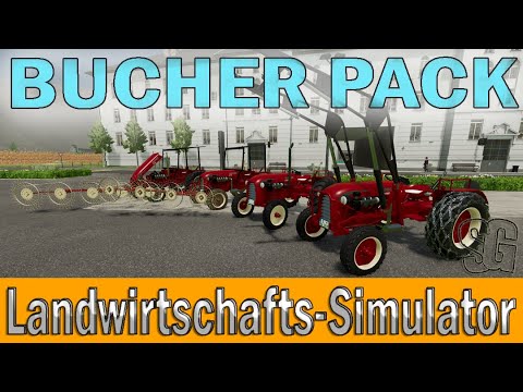 Bucher Pack v1.0.0.0