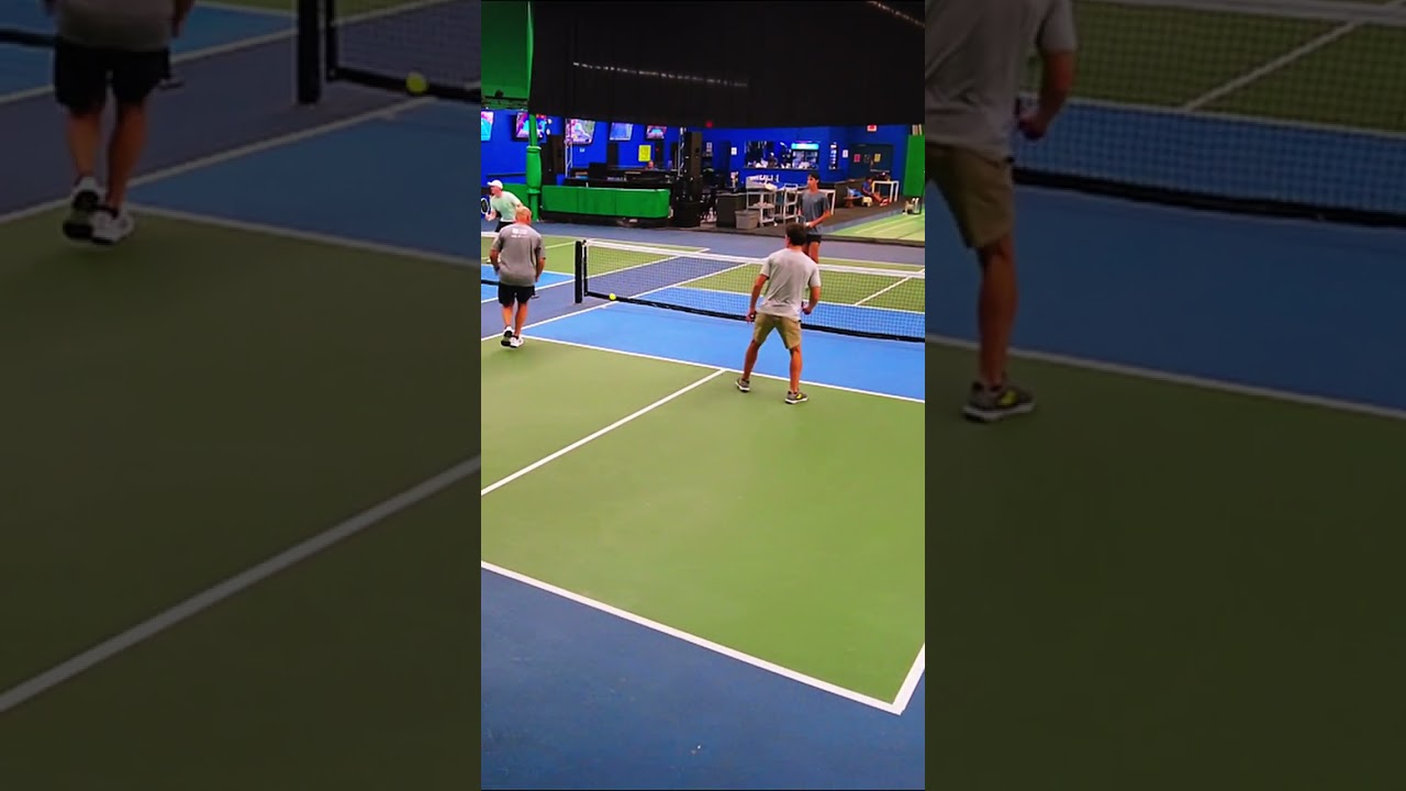 🛡️Extreme Defense Wins #pickleballhighlights #pickleball #sports #sporthighlights