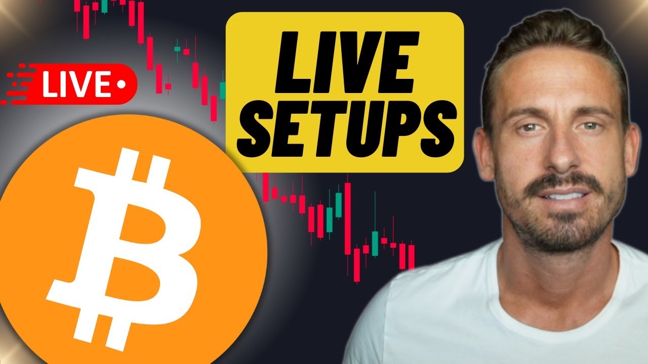 BITCOIN AND CRYPTO LIVE ANALYSIS! (What Is Next)