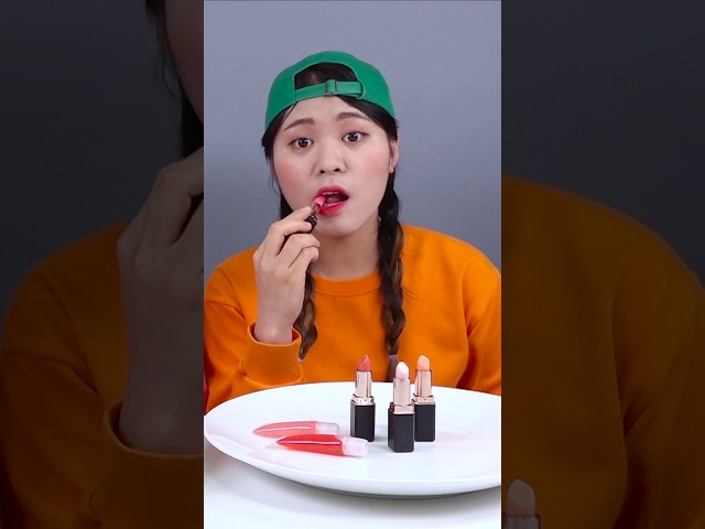 Real VS Chocolate Food Challenge 초콜릿 챌린지