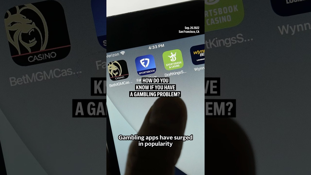 How do you know if you have a gambling problem?