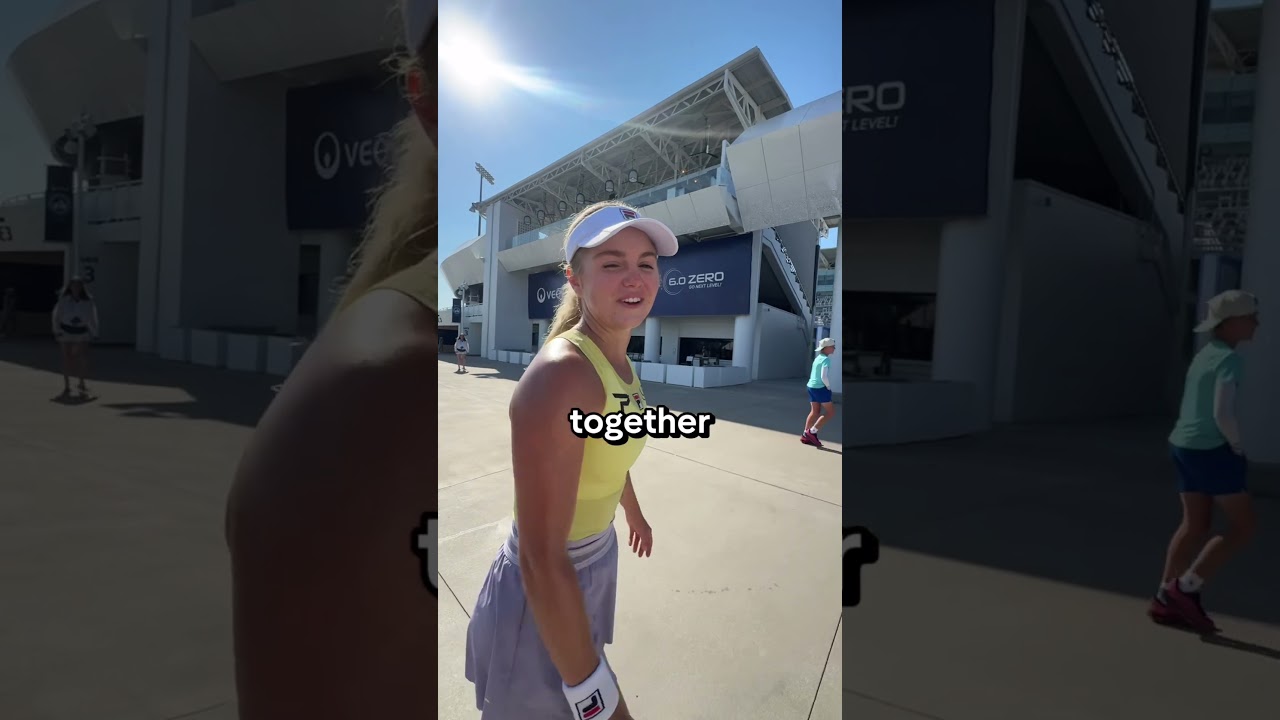 Hear what Anna Leigh Waters had to say after her semifinal pickleball singles win 💪