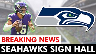 ALERT: Seattle Seahawks Sign QB Jaren Hall | Seattle Seahawks News, Reaction & Analysis