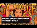 Google celebrates Sridevi's 60th birthday with a doodle