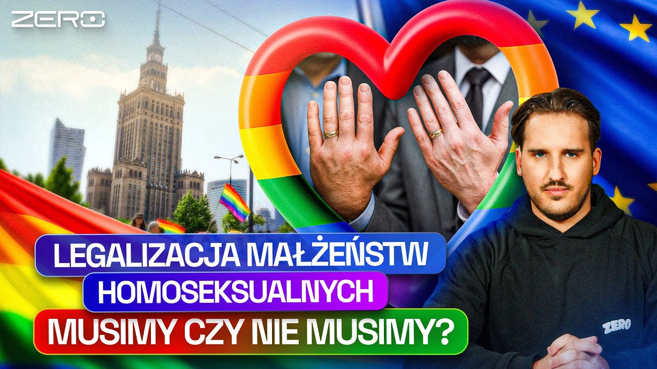 BURZA PO WYROKU TSUE W SPRAWIE MAŁŻEŃSTW JEDNOPŁCIOWYCH