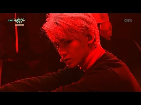 뮤직뱅크 - NCT U, 드디어! 베일을 벗은 ‘일곱 번째 감각’.20160415
