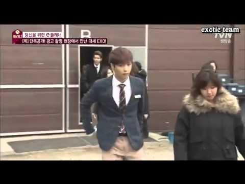 EXO K AND M @DISNEY LAND [Lay & D.O dance مترجمه