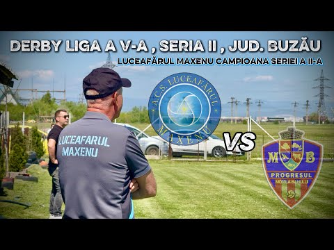 ACS FC Luceafarul Maxenu - CS Progresul Movila Banului, etapa 18