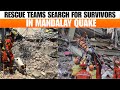 Myanmar : Ongoing Rescue Efforts in Mandalay as Teams Search for Survivors | News9