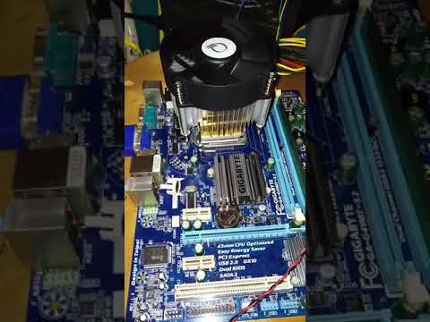 Gigabyte ga g41mt s2 обзор