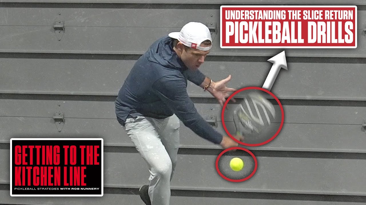 Pickleball Slice Return: When to Use It and Why You Should Use it MORE