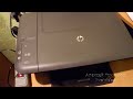 Сброс ошибки картриджа HP Deskjet 1050A