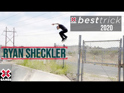 Ryan Sheckler: REAL STREET BEST TRICK 2020 - World of X Games