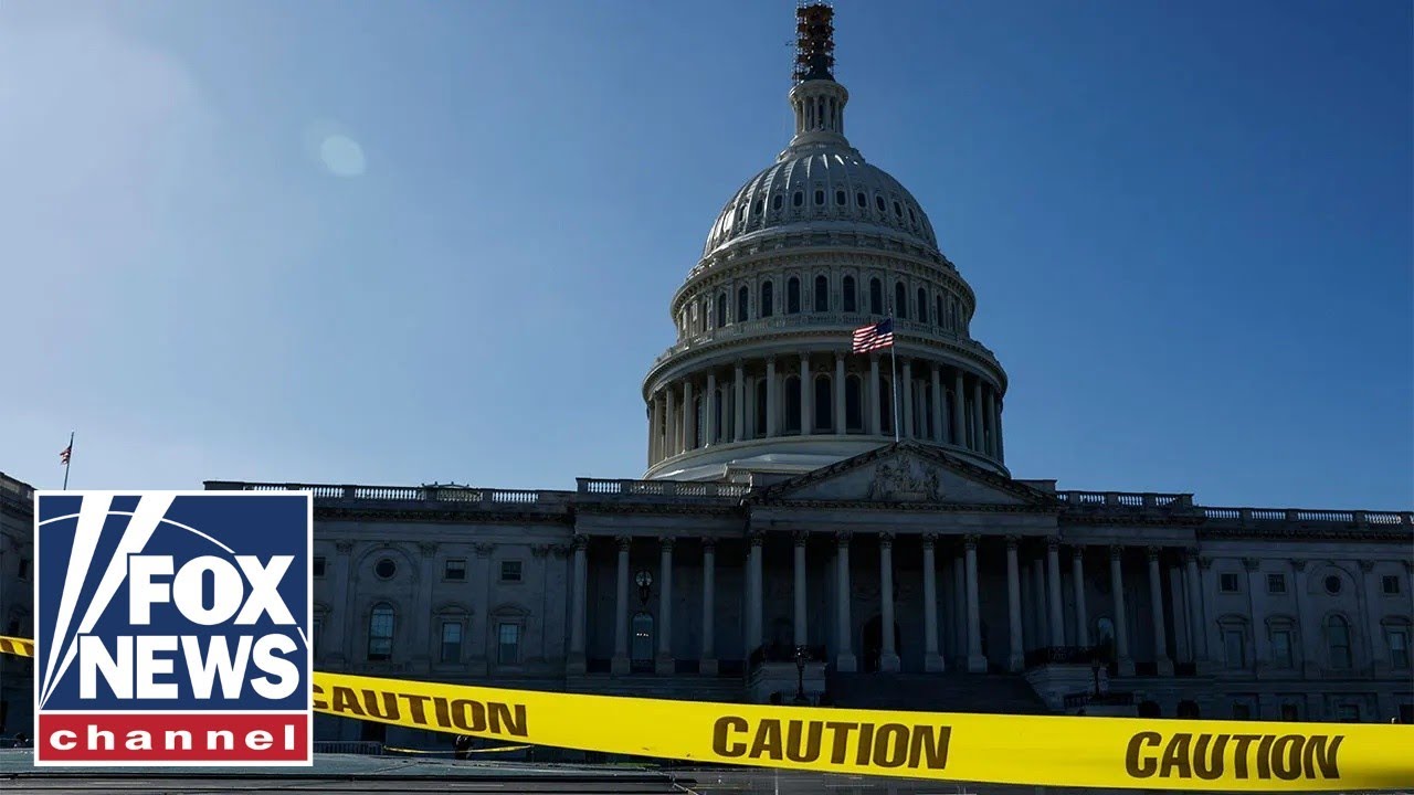 WATCH LIVE: GOP leadership holds presser on reckless Democrat shutdown