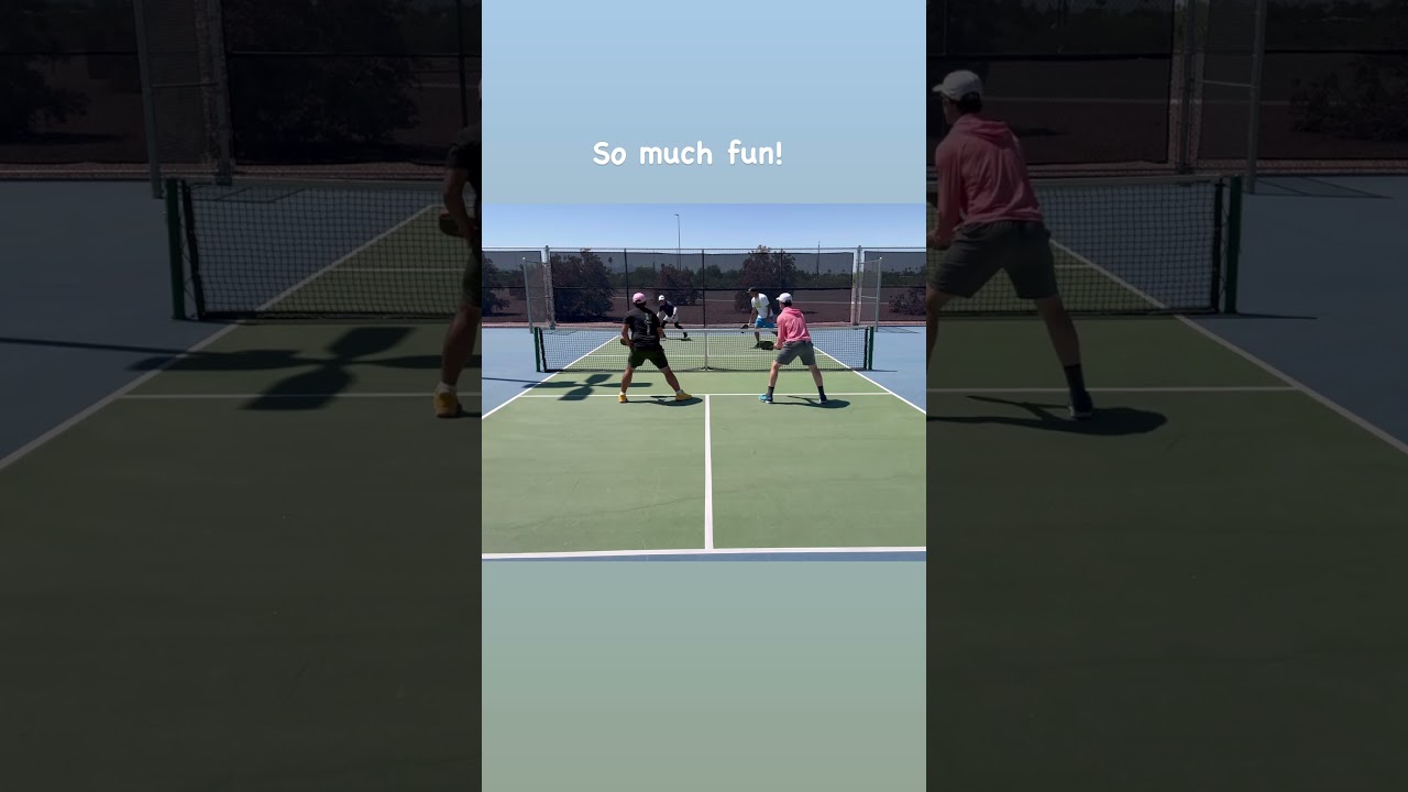 So much fun! #pickleball #Highlights #Sports #Fun #Action