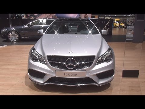Mercedes-Benz E 250 Coupé Sport Edition (2016) Exterior and Interior in 3D