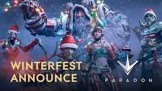 Paragon - Winterfest Bejelentés