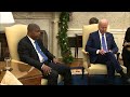 WATCH: Biden hosts Angola’s president in an effort to showcase strengthened ties  - 11:41 min - News - Video