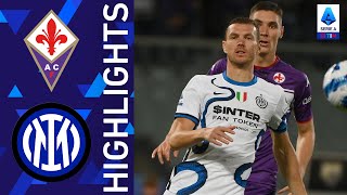 Fiorentina 1-3 Inter | Rimonta nerazzurra e Inzaghi in vetta | Serie A TIM 2021/22