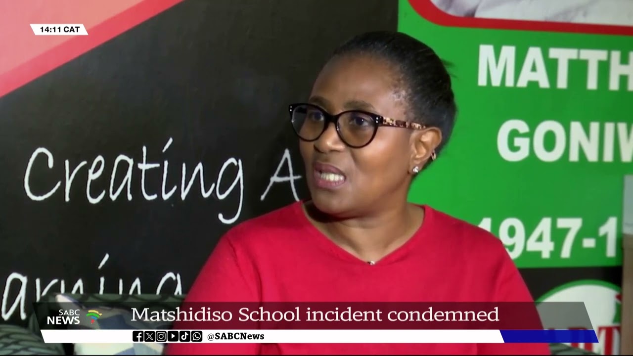 Matshidiso Primary | 'Schools are sacred places, not platforms for settling family disputes': Sadtu