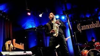 Eric Darius live: &quot;I Wish&quot; by Stevie Wonder - Cannonball Saxophones