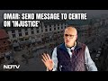 Article 370 News | Send Message To Centre On Article 370: Omar Abdullah To Kashmiris Before Polls