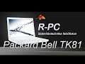 Packard Bell Easynote TK81 Unboxing (kicsomagolas)