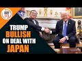DONALD TRUMP SAYS BIG PROGRESS WITH JAPAN ON TRADE DEAL | TRUMP-ISHIBA WASHINGTON MEET | NEWS9