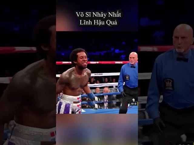 Đòn Knockout Trừng Phạt Kẻ Kiêu Ngạo: Bài Học Đắt Giá Trên Võ Đài  #blvvothuat